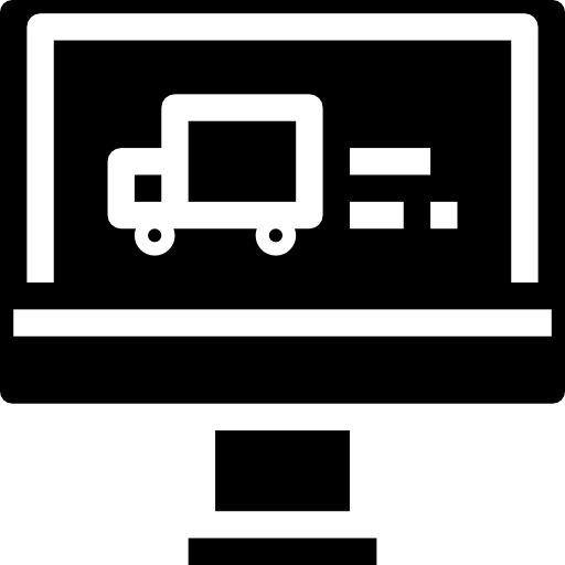 entrega icono gratis