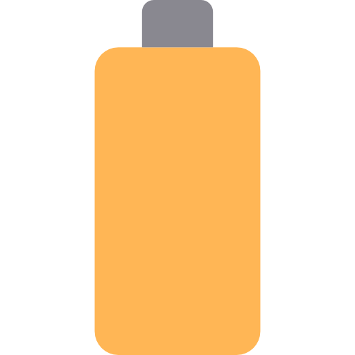 bateria vazia grátis ícone
