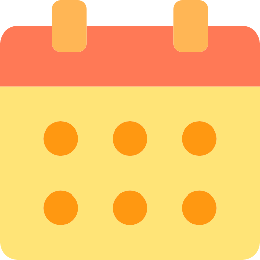 calendário grátis ícone