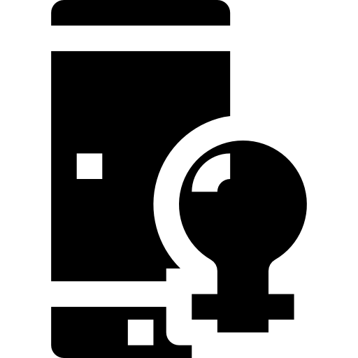 teléfono inteligente icono gratis