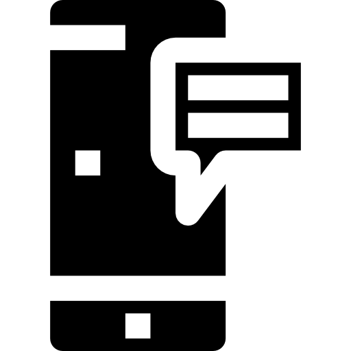 teléfono inteligente icono gratis