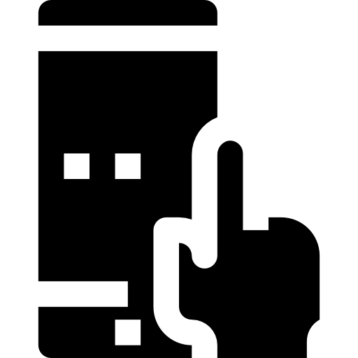 teléfono inteligente icono gratis