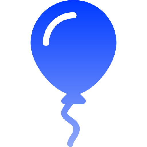Balloon free icon