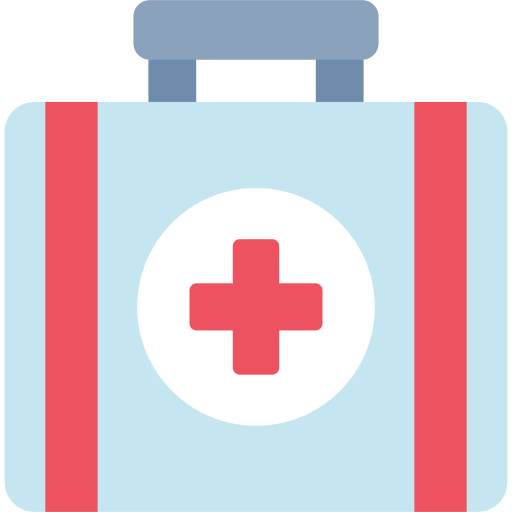 kit médico grátis ícone kit médico grátis ícone