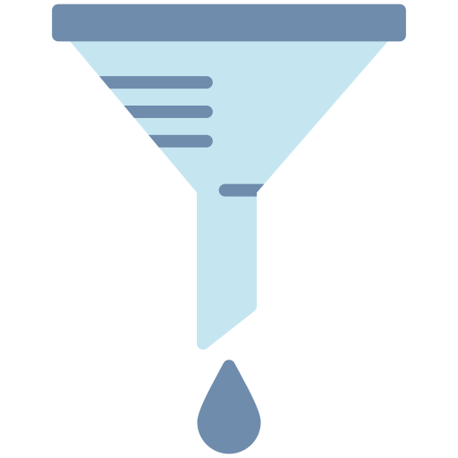 Funnel free icon