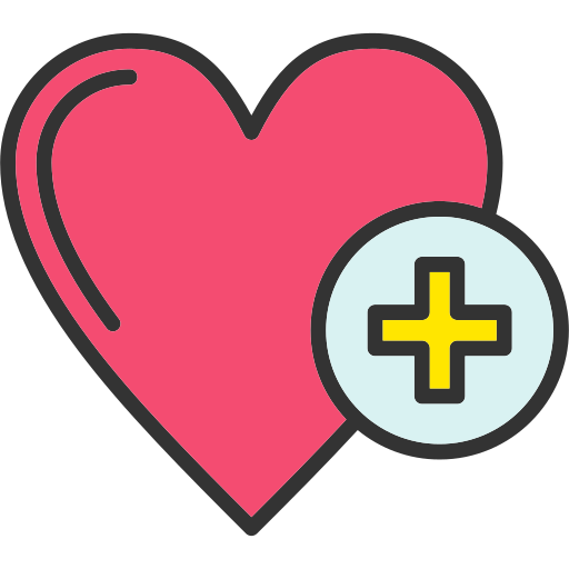 cuidado de la salud icono gratis