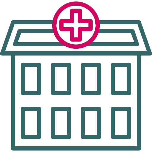 clínica icono gratis