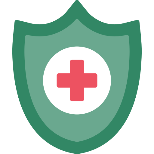 proteccion de la salud icono gratis