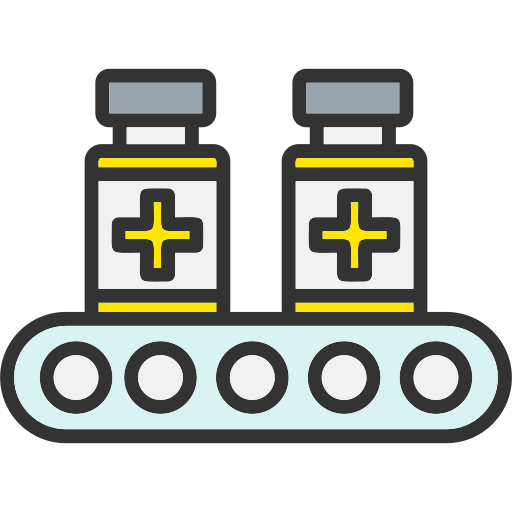 fabricación icono gratis