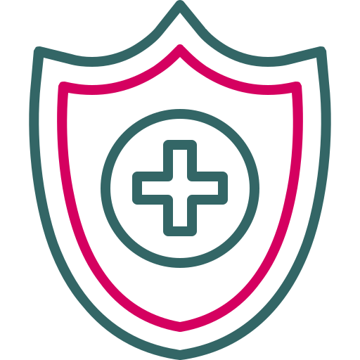 proteccion de la salud icono gratis