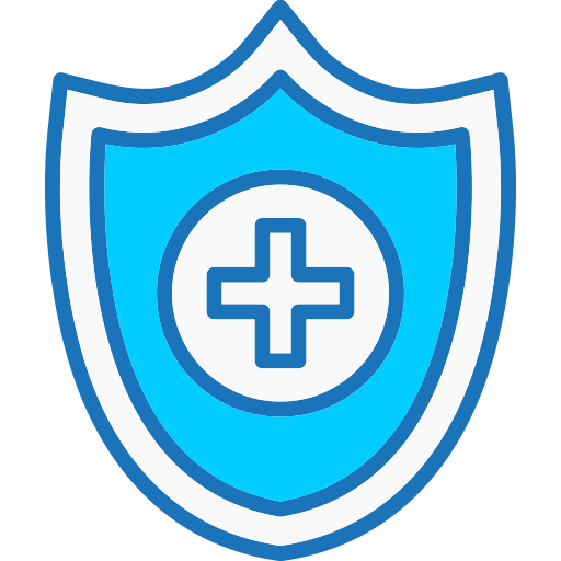 proteccion de la salud icono gratis