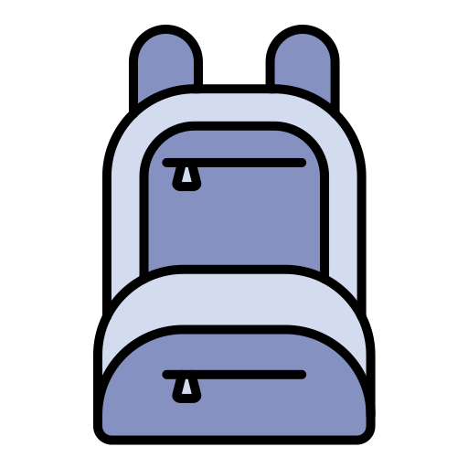 Backpack free icon Backpack free icon