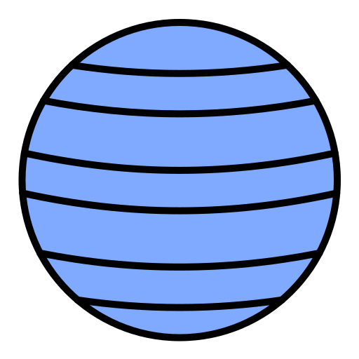 fitball icono gratis