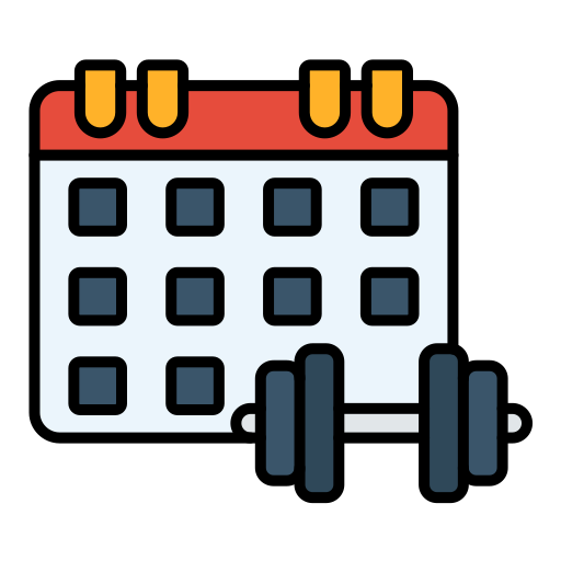 gimnasia icono gratis