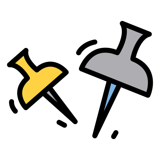 alfinete grátis ícone