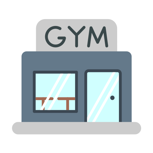 gimnasia icono gratis