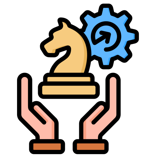 geschäftsstrategie kostenlos Icon