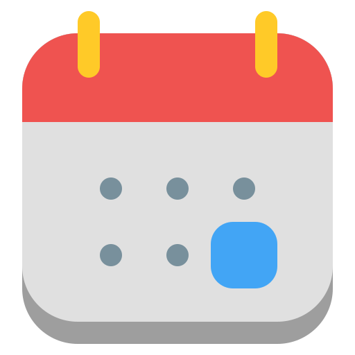 calendario icono gratis