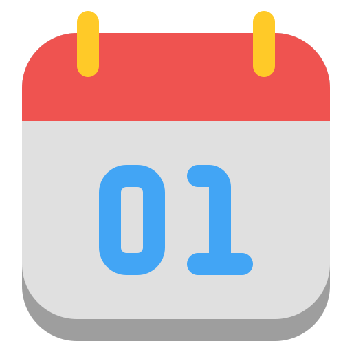 calendario icono gratis