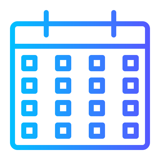 calendario icono gratis