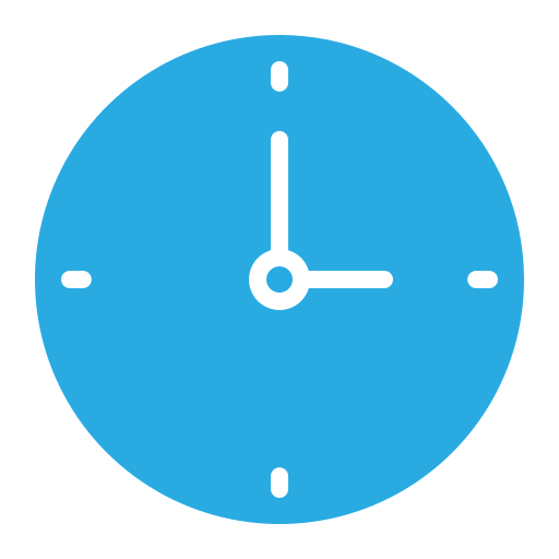 Clock free icon Clock free icon