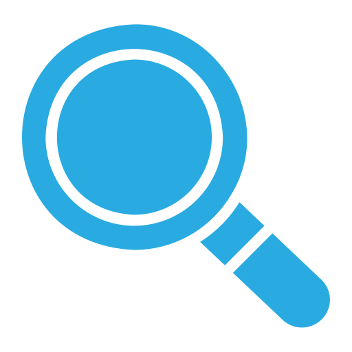 Magnifying glass free icon Magnifying glass free icon