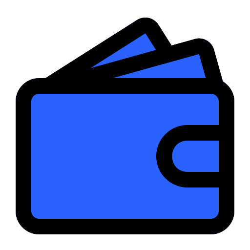 Wallet free icon