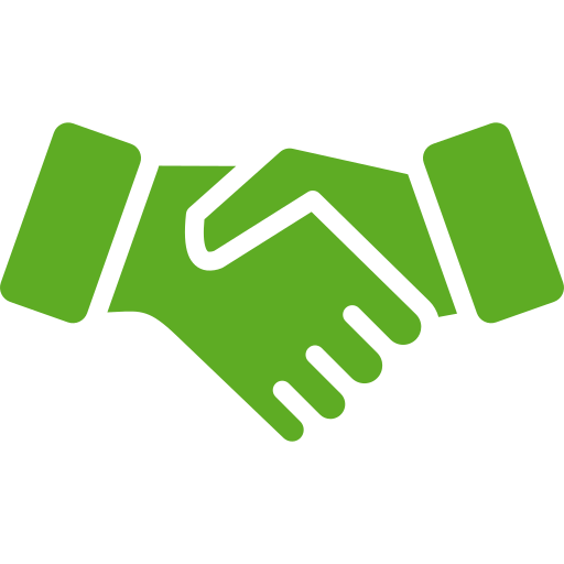 Shaking hands free icon Shaking hands free icon