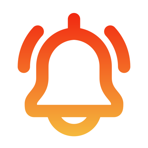 cloche Icône gratuit
