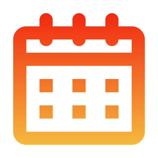 mes calendario icono gratis