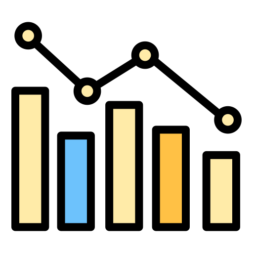 tabla de datos icono gratis