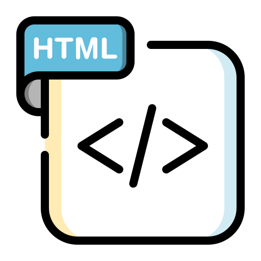 html icono gratis