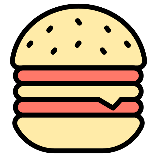 hamburguesa icono gratis