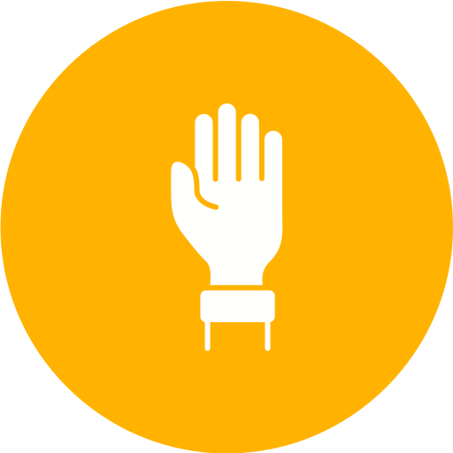 hand heben kostenlos Icon hand heben kostenlos Icon