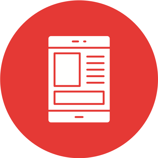 teléfono inteligente icono gratis