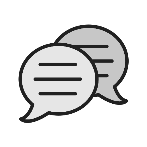 conversación icono gratis