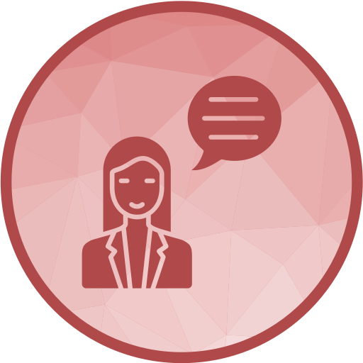 opinión icono gratis