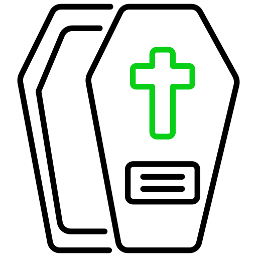 Гроб бесплатно иконка Гроб бесплатно иконка