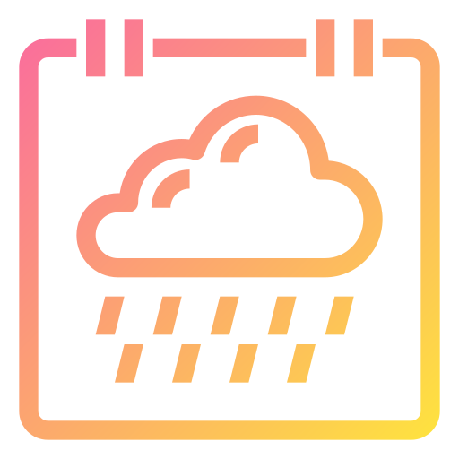 clima lluvioso icono gratis