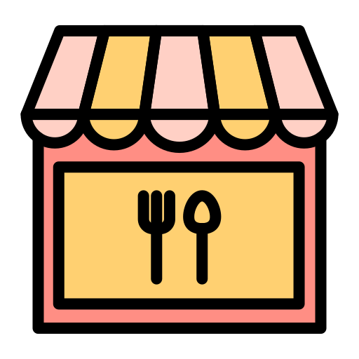 Ресторан бесплатно иконка