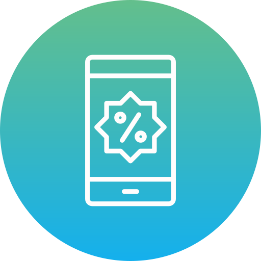 descuento icono gratis