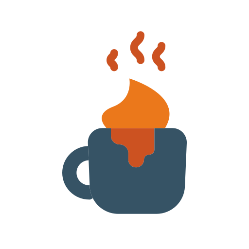 chocolat chaud Icône gratuit