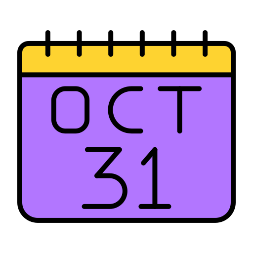 octubre icono gratis