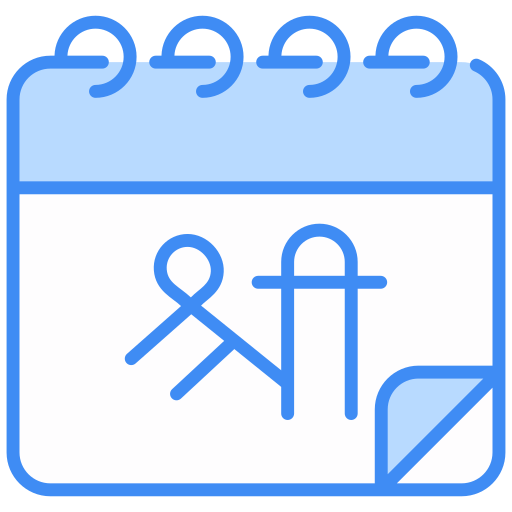 calendario icono gratis