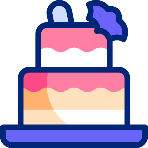 pastel icono gratis