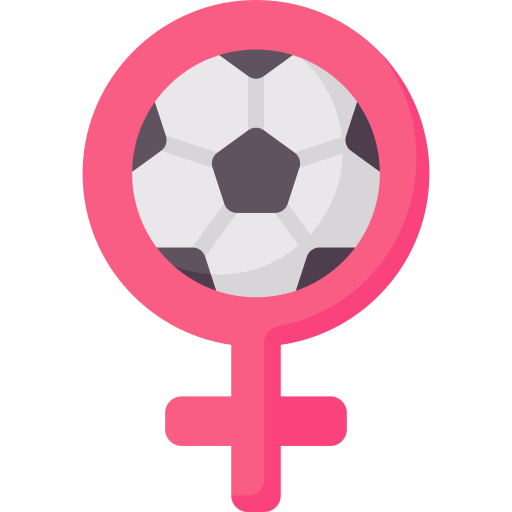 futbol femenino icono gratis