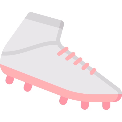 zapatos de fútbol icono gratis