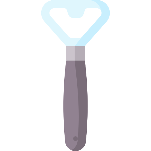 How to draw Bottle Opener 