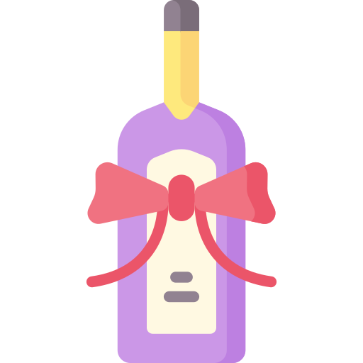 champán icono gratis