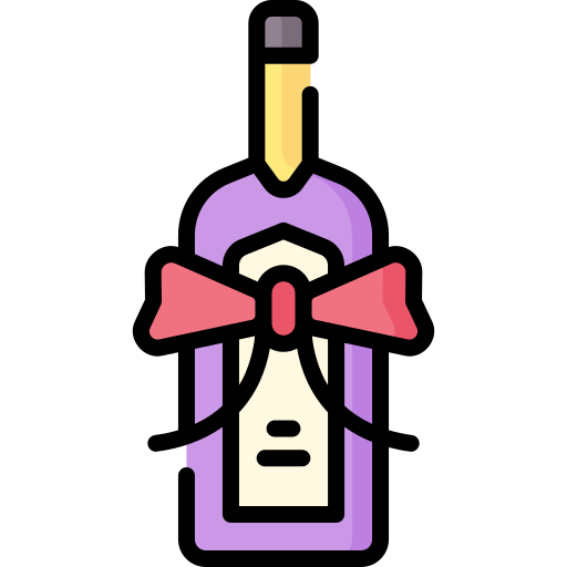 champán icono gratis